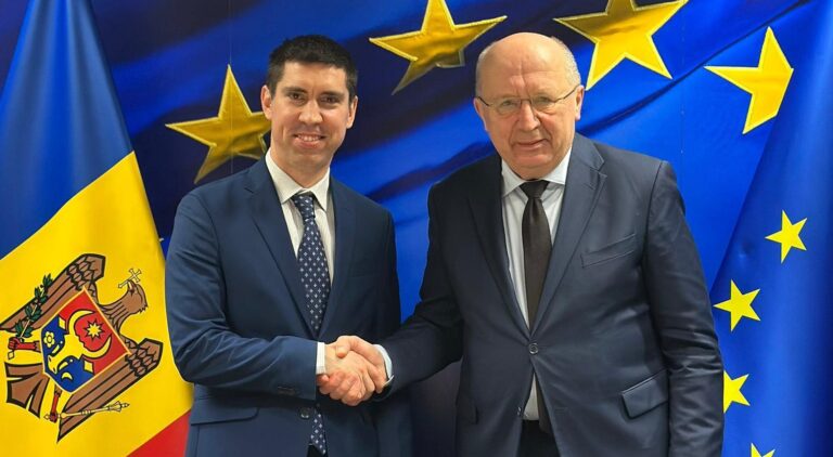 Șeful diplomației de la Chișinău, la Bruxelles: Securitatea R. Moldova, parte a securității europene