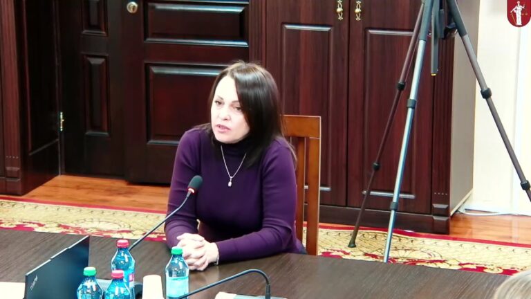 Fosta vicepreședintă interimară a Judecătoriei Cimișlia nu a promovat evaluarea externă