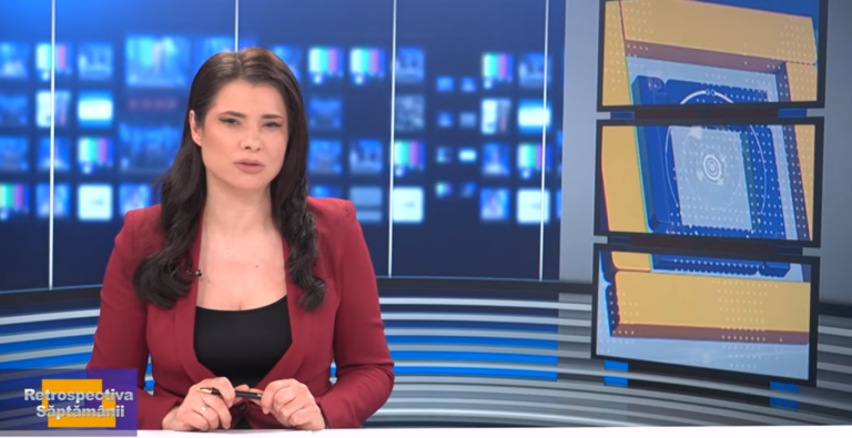 RETROSPECTIVA SĂPTĂMÂNII cu NATALIA CATAN din 08.03.2026, ora 19:00