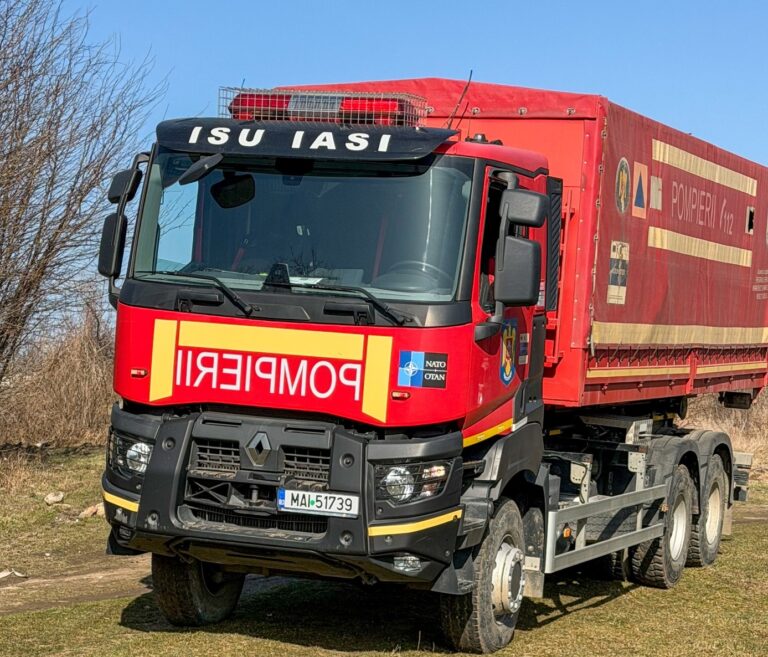 (FOTO) România sare din nou în ajutorul R. Moldova în contextul poluării râului Nistru