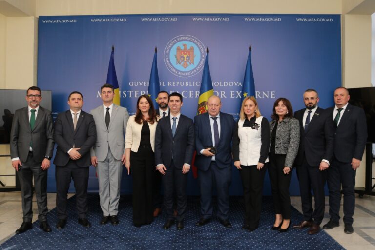 Șeful diplomației de la Chișinău: „România ne-a fost alături ori de câte ori a fost nevoie”