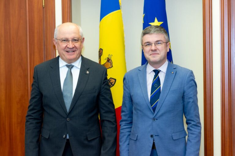 Premierul de la Chișinău și ministrul Economiei de la București, discuții de Ziua Unirii Basarabiei cu România