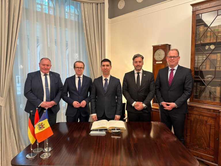 Modalitățile de facilitare a accesului companiilor din R. Moldova pe piața din Germania, discutate la Hamburg