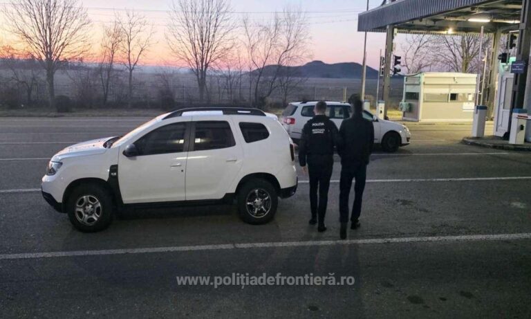 Un tânăr din R. Moldova căutat prin Interpol, reținut la frontiera cu România