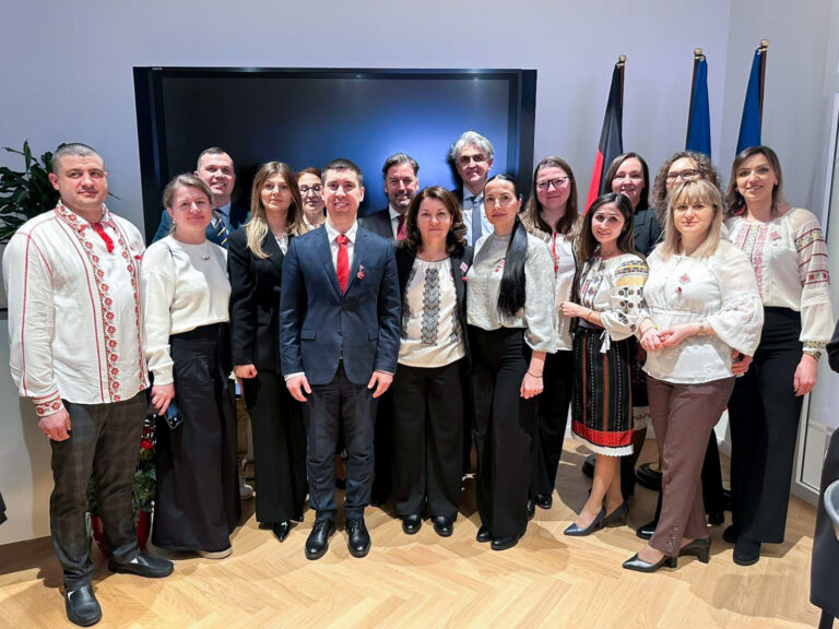 (FOTO) Oficiul Consulatului onorific al R. Moldova, inaugurat la Hamburg 