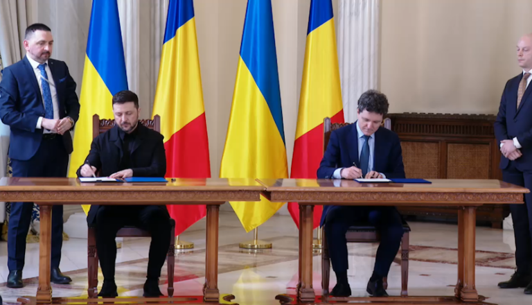 Volodimir Zelenski, la București: „Am semnat un decret privind instituirea Zilei Limbii Române în Ucraina”