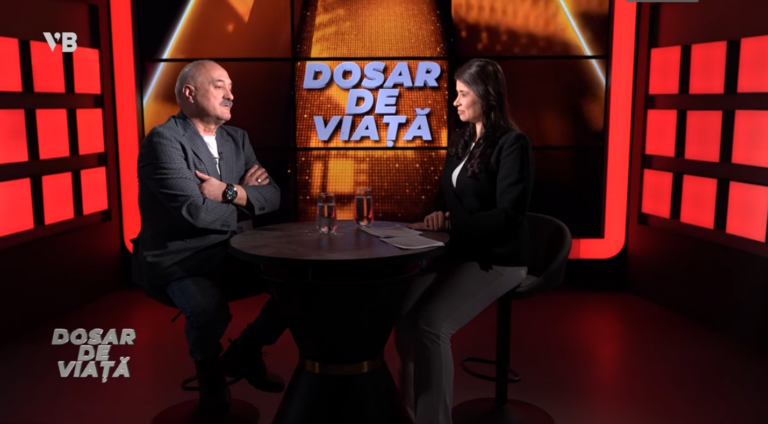 DOSAR DE VIAȚĂ cu Gheorghe Țopa: „Norocul meu cel mare că m-am născut sau am fost în momentul potrivit și cu oamenii potriviți”