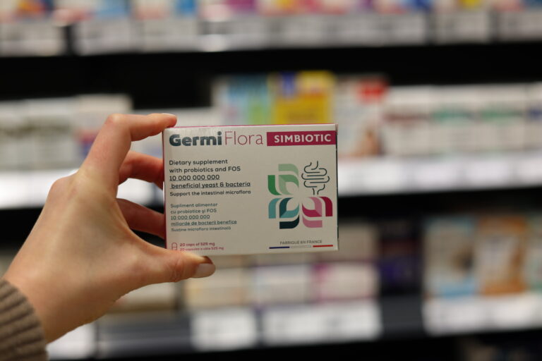 De ce să alegi Germiflora? Beneficiile celor 10 miliarde de bacterii benefice