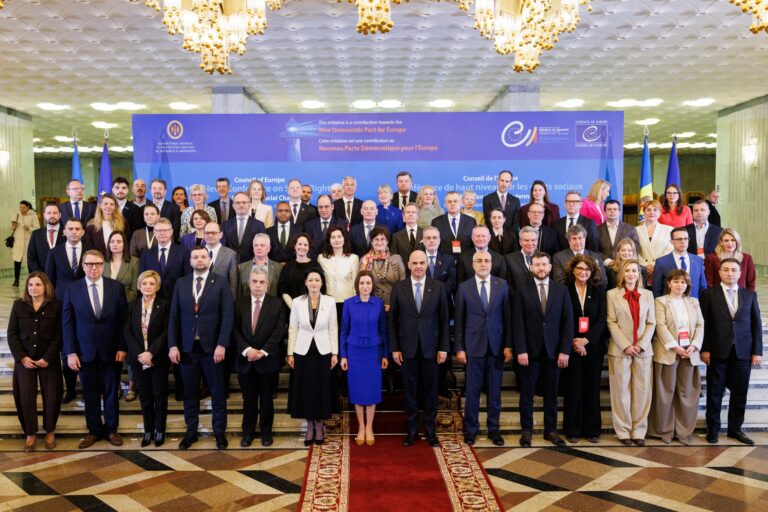 Președinta Maia Sandu: „Drepturile sociale nu sunt un lux, ci stau la baza securității democratice”