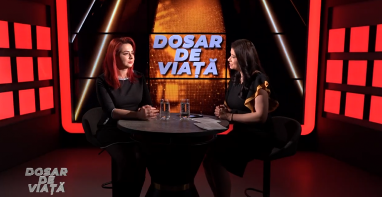 DOSAR DE VIAȚĂ cu Mariana Bulicanu:„Atunci când îți vine o validare dintr-o sursă care conteaza foarte mult se naște dorința de a nu fi nicioadată mai jos”