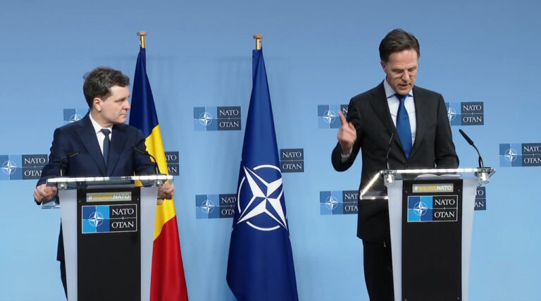 (VIDEO) Mark Rutte, după întrevederea cu Nicușor Dan: România se poate baza pe NATO