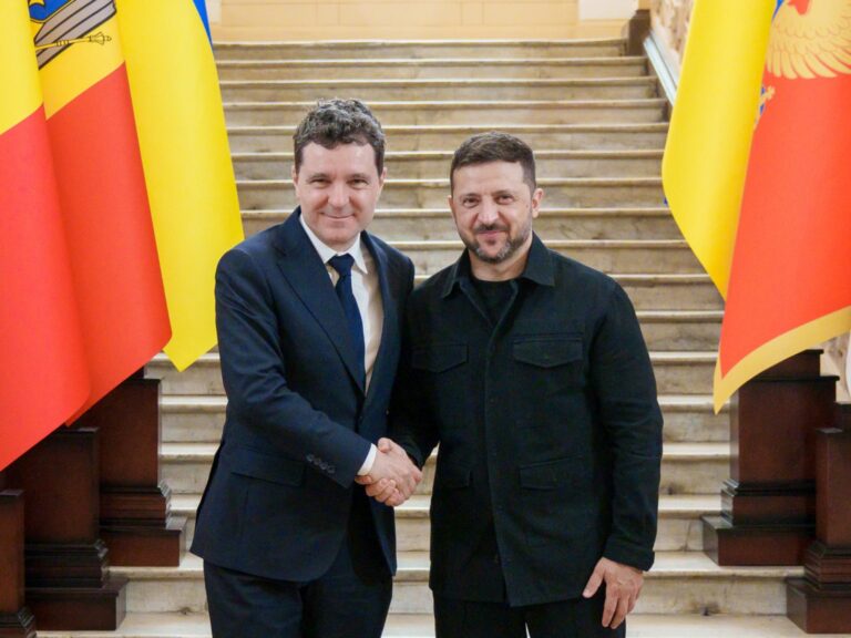 (VIDEO) Președintele Ucrainei, vizită oficială în România