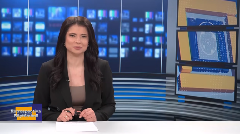 RETROSPECTIVA SĂPTĂMÂNII cu NATALIA CATAN din 22.03.2026, ora 12:00