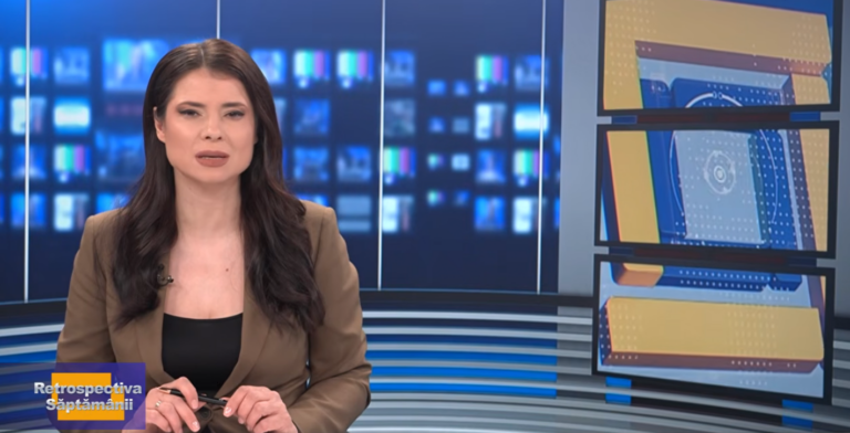 RETROSPECTIVA SĂPTĂMÂNII cu NATALIA CATAN din 29.03.2026, ora 12:00