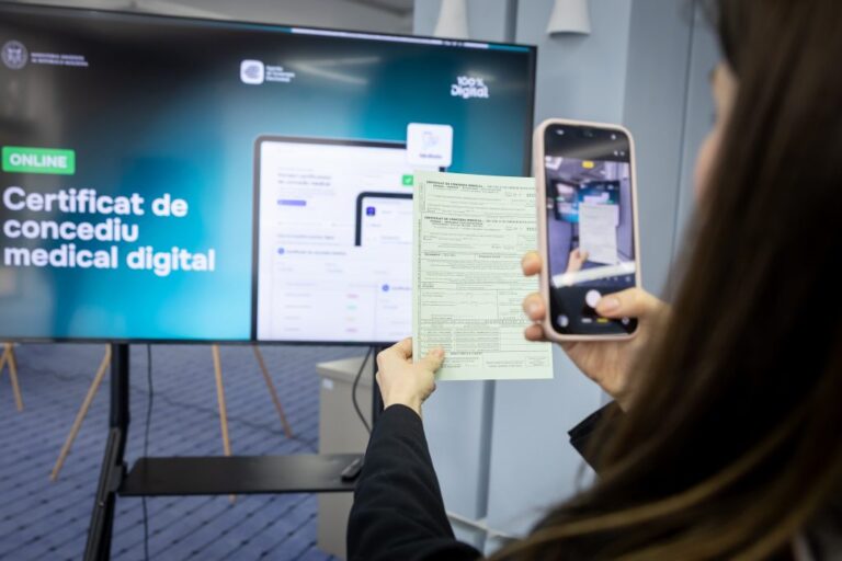 Certificatul de concediu medical, eliberat exclusiv în format digital