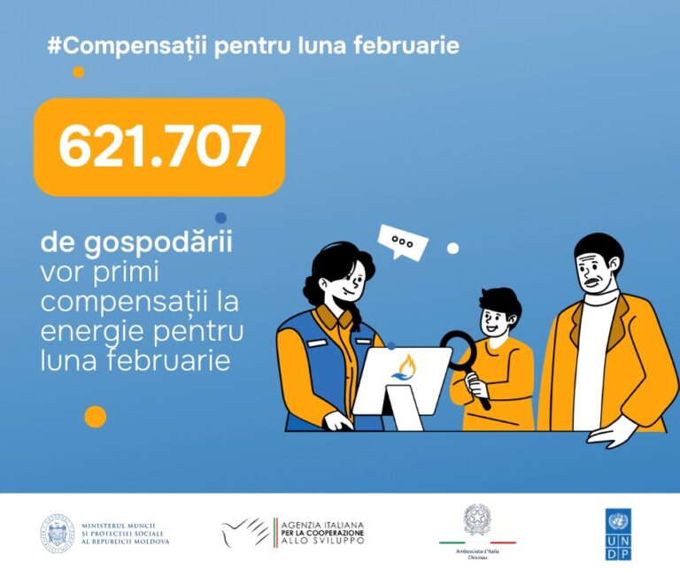 Compensațiile la căldură pentru luna februarie, disponibile și la oficiile poștale