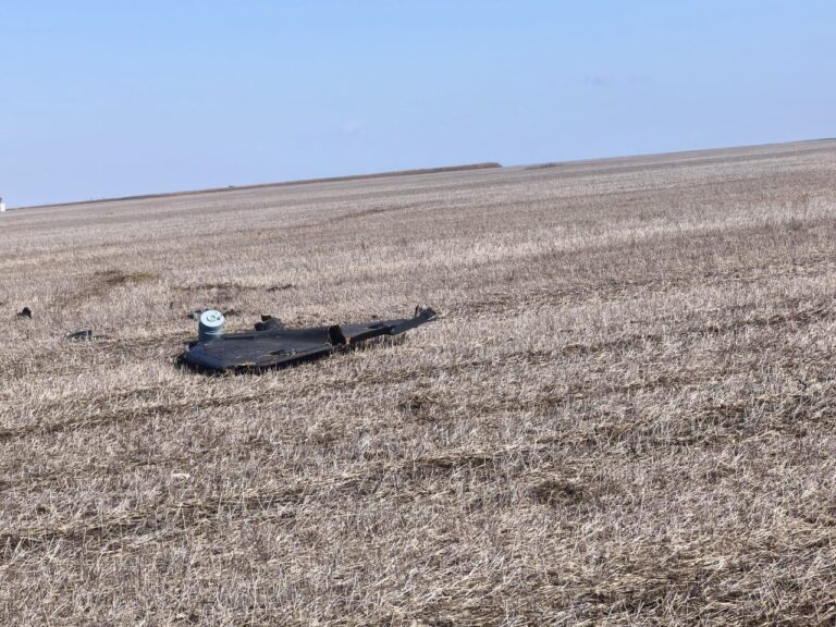 (VIDEO) Proprietarul terenului de la Tudora, pe care a căzut drona: „Cadou de la Putin”