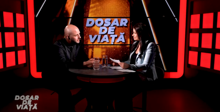 DOSAR DE VIAȚĂ cu Dumitru Cârciumaru: „Am avut noroc de două lucruri în această viață: de părinți și de profesori”