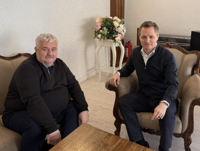 Adrian Dupu și Igor Șarov, discuții de Ziua Unirii Basarabiei cu România: „Fie ca acest spirit al unității să întărească legăturile dintre cele două maluri ale Prutului”