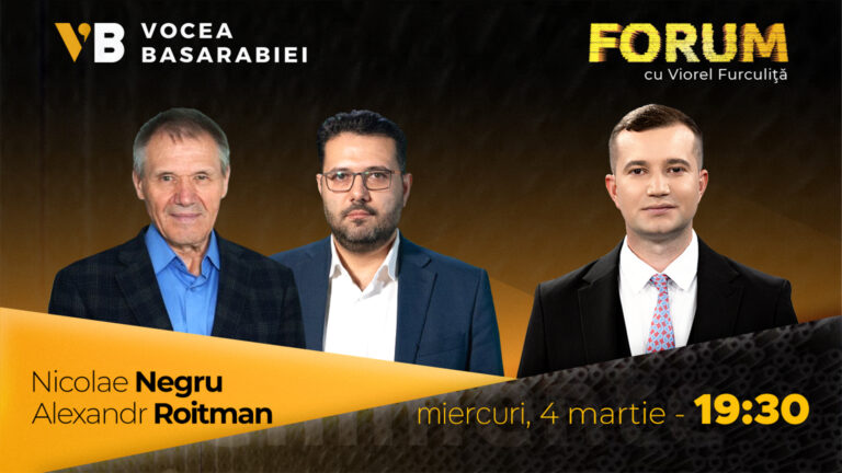 FORUM cu Viorel Furculiță, 04.03.2026, ORA 19:30