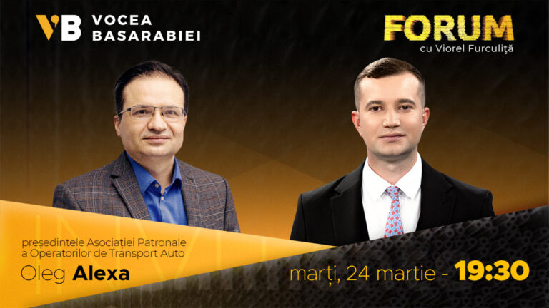 FORUM cu Viorel Furculiță, 24.03.2026, ORA 19:30