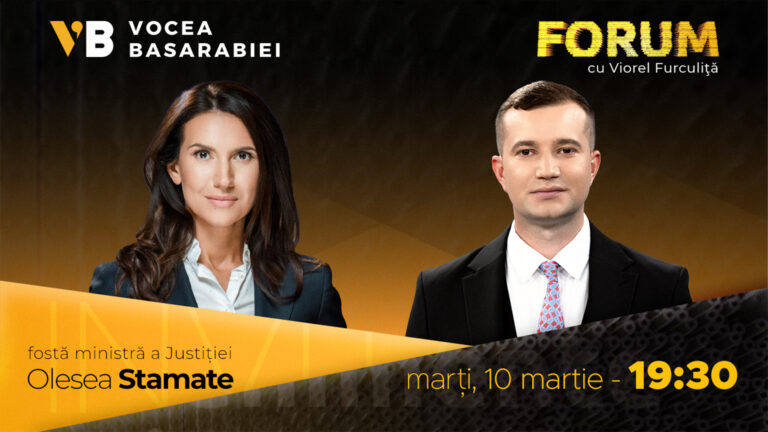 FORUM cu Viorel Furculiță, 10.03.2026, ORA 19:30