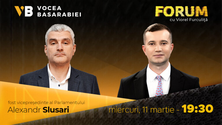 FORUM cu Viorel Furculiță, 11.03.2026, ORA 19:30