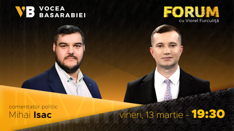 FORUM cu Viorel Furculiță, 13.03.2026, ORA 19:30