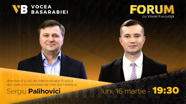 FORUM cu Viorel Furculiță, 16.03.2026, ORA 19:30