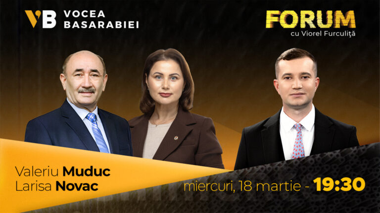 FORUM cu Viorel Furculiță, 18.03.2026, ORA 19:30