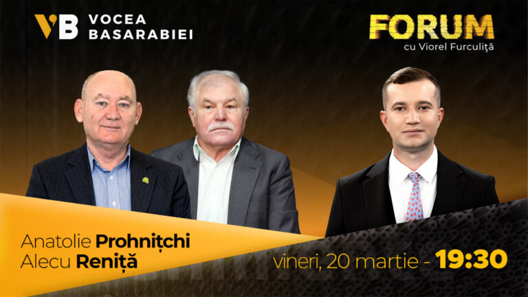 FORUM cu Viorel Furculiță, 20.03.2026, ORA 19:30