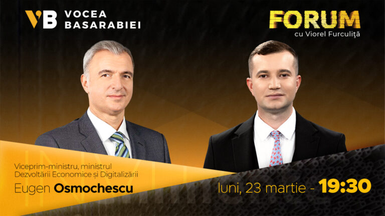 FORUM cu Viorel Furculiță, 23.03.2026, ORA 19:30