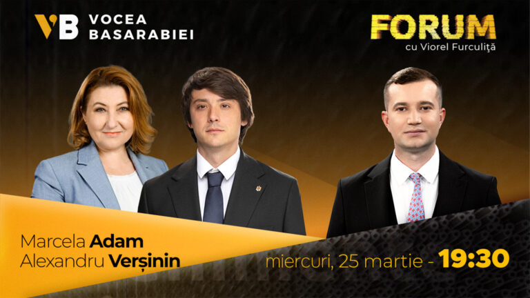 FORUM cu Viorel Furculiță, 25.03.2026, ORA 19:30