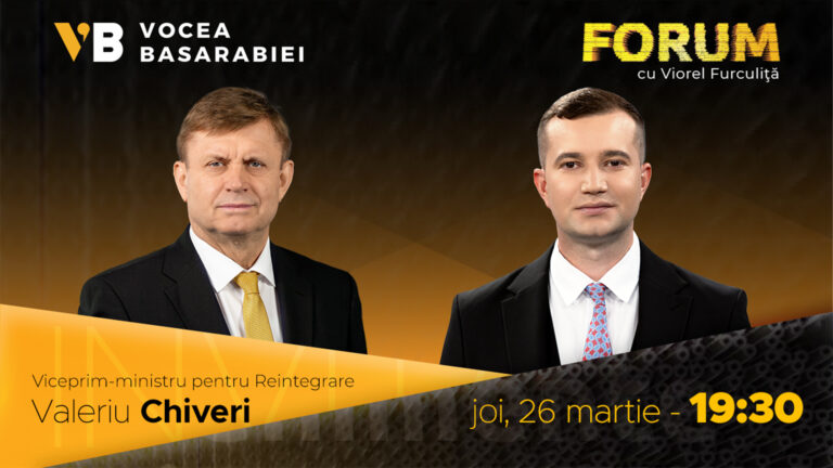 FORUM cu Viorel Furculiță, 26.03.2026, ORA 19:30