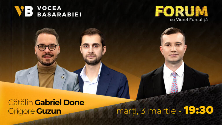 FORUM cu Viorel Furculiță, 03.03.2026, ORA 19:30