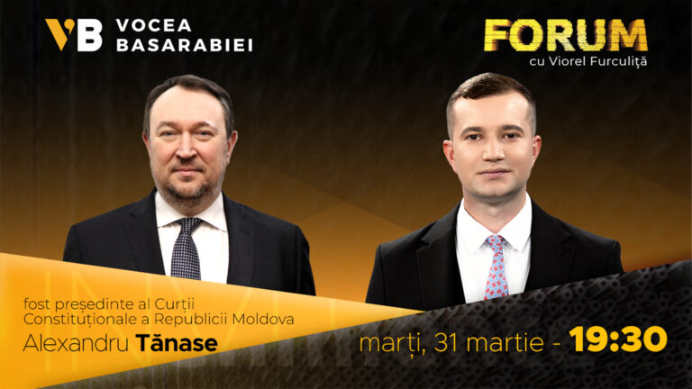 FORUM cu Viorel Furculiță, 31.03.2026, ORA 19:30