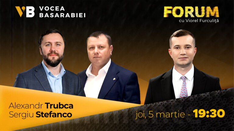FORUM cu Viorel Furculiță, 05.03.2026, ORA 19:30
