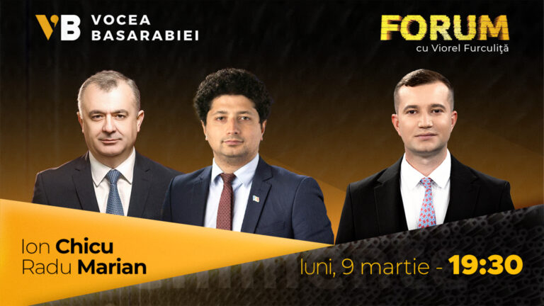 FORUM cu Viorel Furculiță, 09.03.2026, ORA 19:30