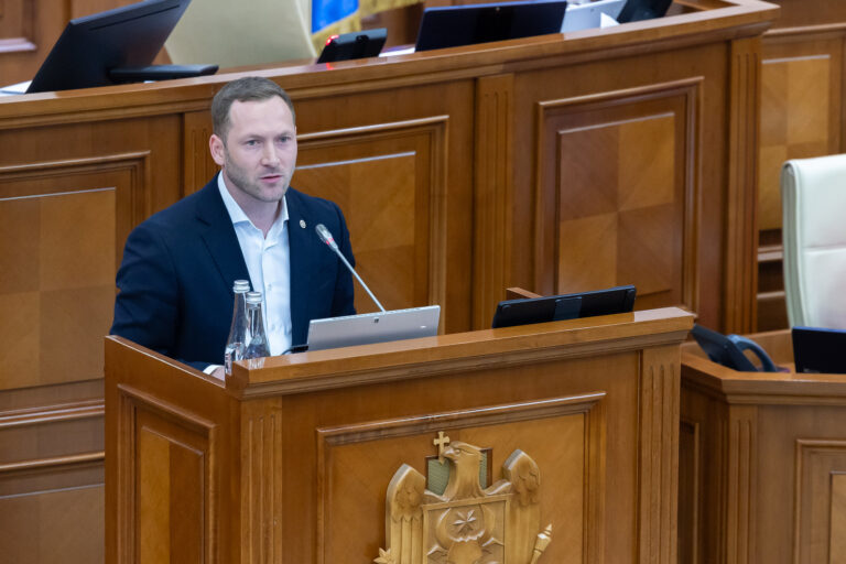 Ministrul Mediului, în plenul Parlamentului: Rusia este responsabilă pentru poluarea râului Nistru