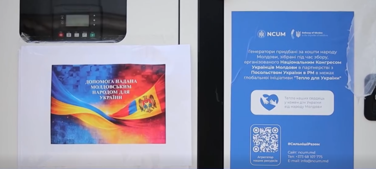 (VIDEO) Generatoarele pentru ucraina au pornit la drum