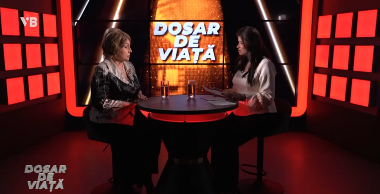 DOSAR DE VIAȚĂ cu Larisa Arseni: „M-am născut cu cântecul și tristețea în suflet”