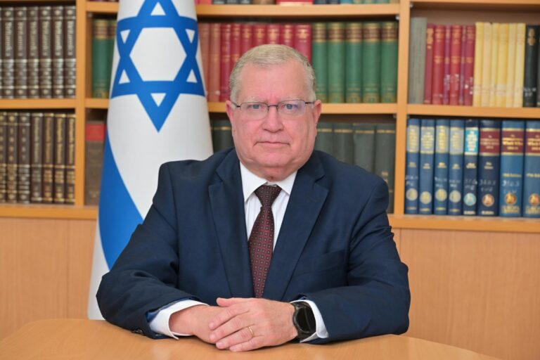 E.S. Yoram Elron, ambasadorul Israelului în R. Moldova: Operațiunea împotriva regimului iranian este în interesul lumii libere, inclusiv al Europei