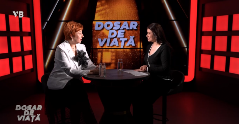 DOSAR DE VIAȚĂ cu Mihaela Oistric „Viața mi-a luat tare devreme multe lucruri„