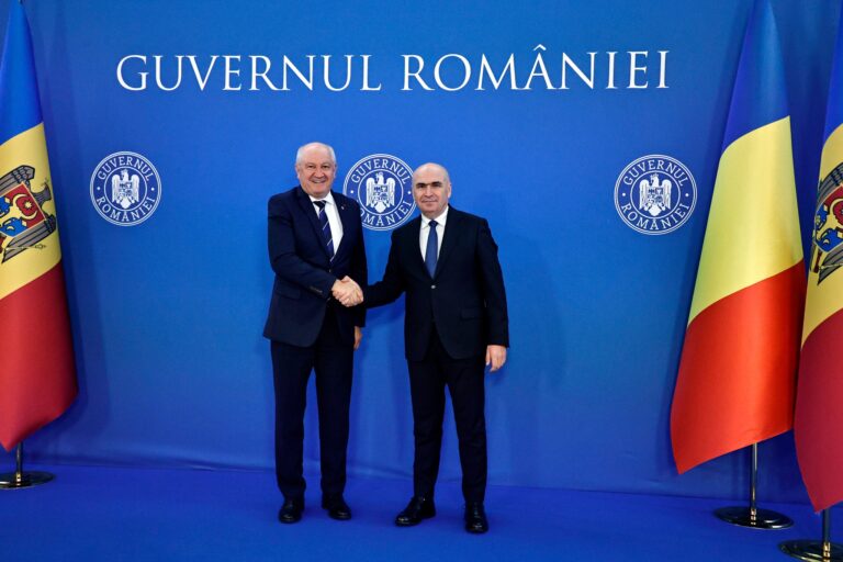 Premierul de la București: România va continua să sprijine Republica Moldova