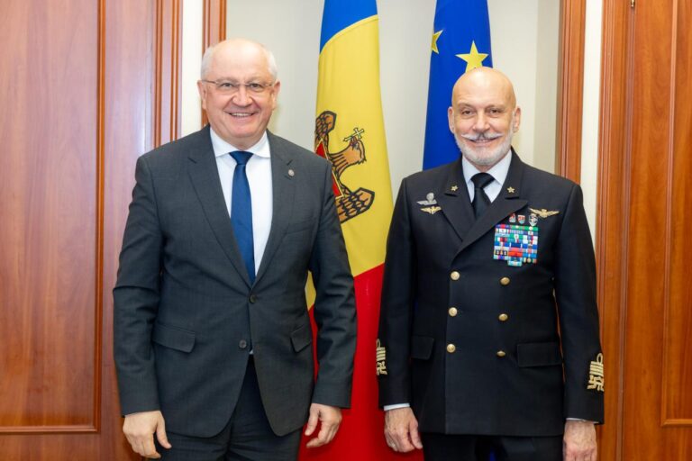 Consolidarea rezilienței R. Moldova, subiect discutat de oficiali de la Chișinău și NATO