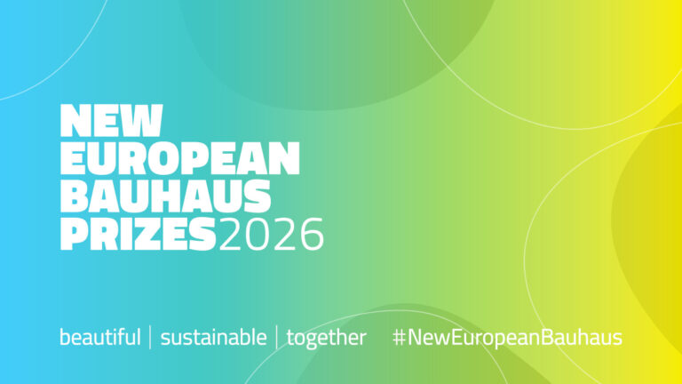 Premieră: R. Moldova, eligibilă pentru Premiile New European Bauhaus