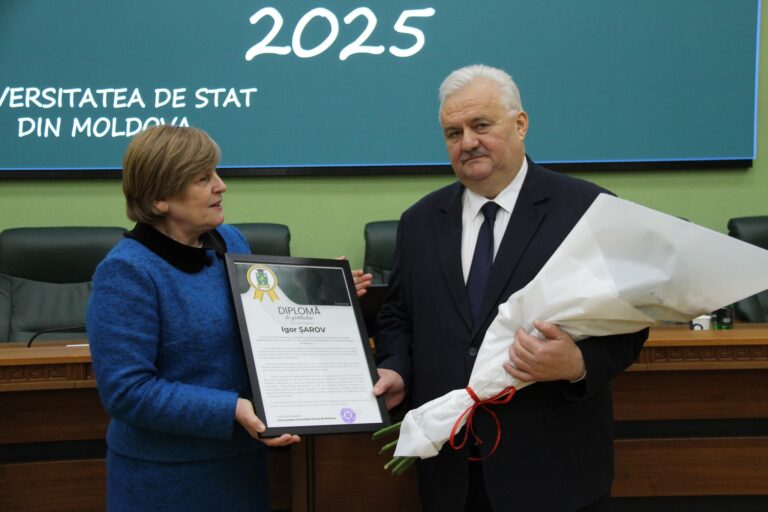 Igor Șarov: USM trebuie să rămână un spațiu al gândirii libere