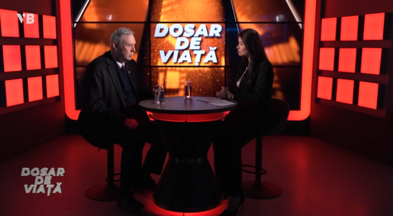 DOSAR DE VIAȚĂ cu Stanislav Gropa:„Cercetarea și studiile m-au pasionat începând încă din școală”