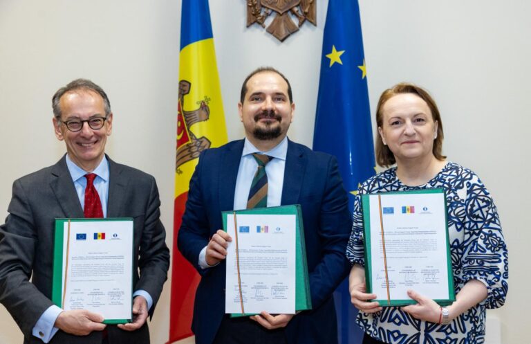 UE și BERD, sprijin suplimentar pentru accelerarea procesului de integrare europeană a R. Moldova