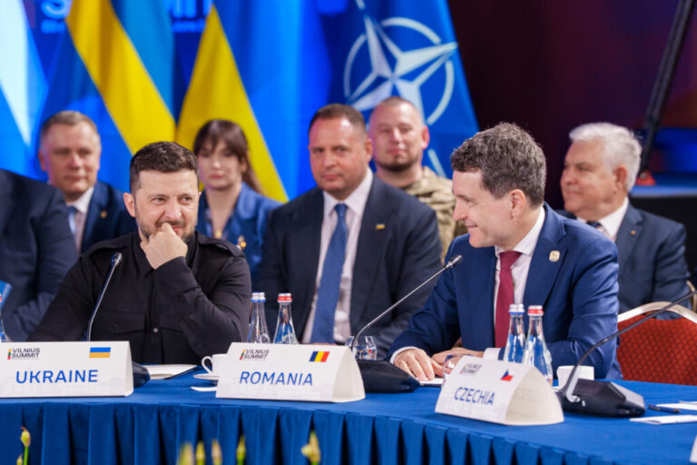 Președintele Ucrainei, vizită oficială în România